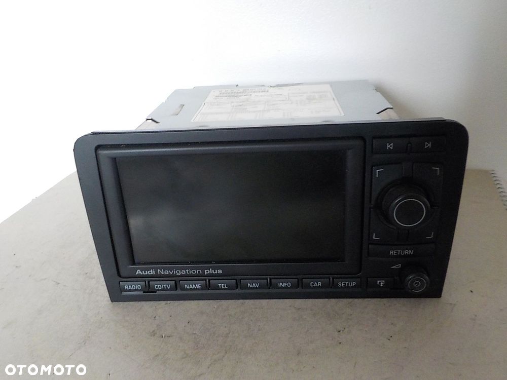 AUDI A3 II 8P LIFT RADIO NAWIGACJA FABRYCZNA 8P0035192H - 1