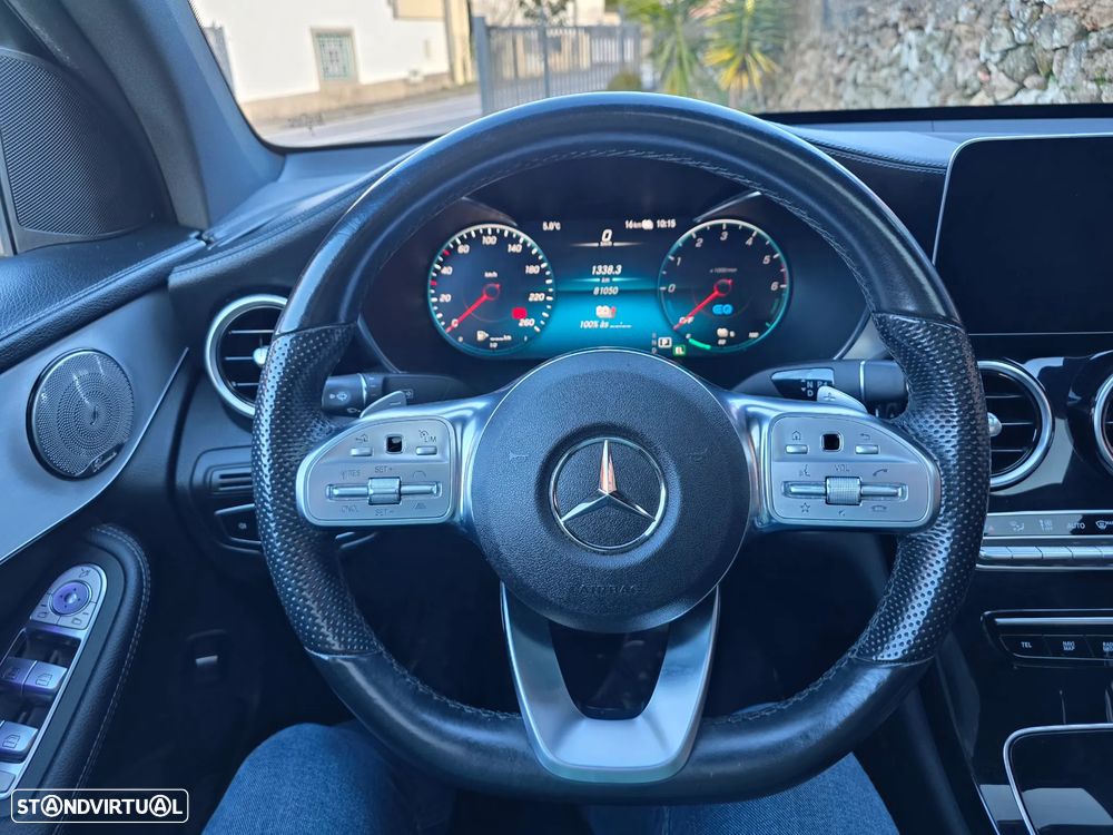 Mercedes-Benz GLC 300 de Coupé 4Matic - 15