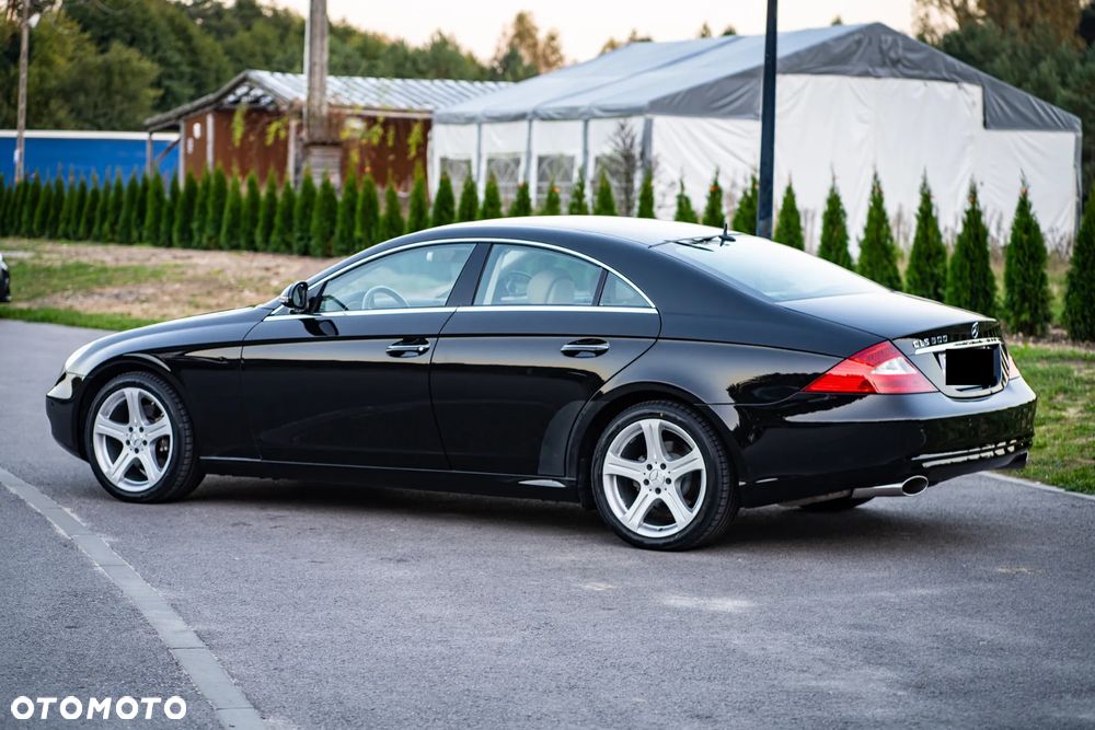 Mercedes-Benz CLS 500 7G-TRONIC - 5