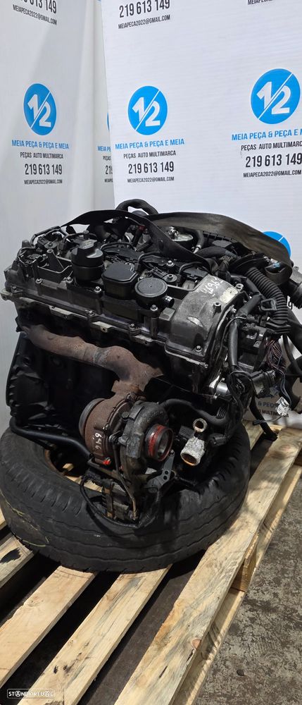Motor Mercedes 646961 220cdi 150cv W211 - 2