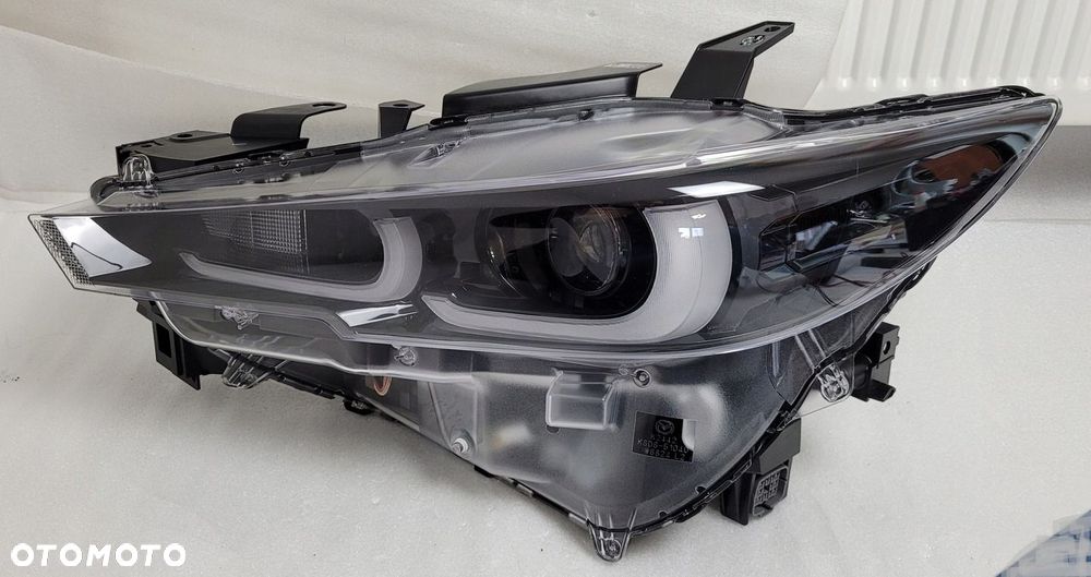 LAMPA LEWA PRZÓD MAZDA CX-5 II KF LIFT FULL LED QC 2021- 14 PIN - 3