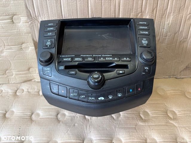honda accord vii 03-05r 2.2 radio nawigacja europa - 4