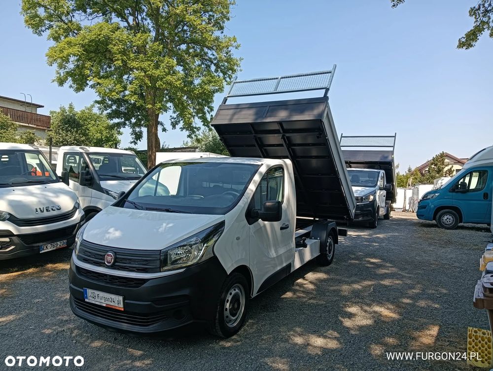 Fiat TALENTO WYWROTKA KIPER Z NAJAZDAMI NR 903