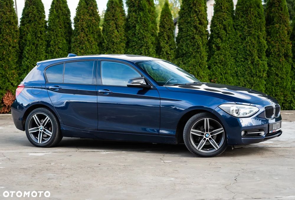 BMW Seria 1 116d Sport Line - 10