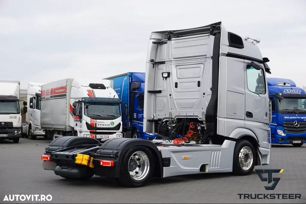 Mercedes-Benz Actros 1848 | Euro 6 | Xenon | Retarder | Full Spoiler - 4