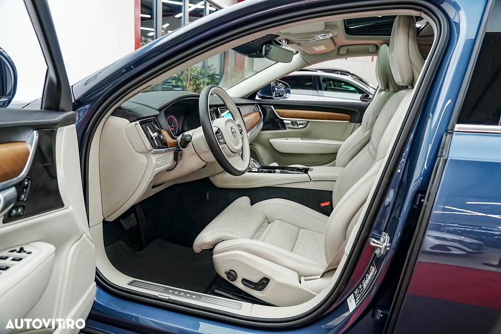 Volvo S90 T8 Recharge AWD Geartronic Inscription - 5