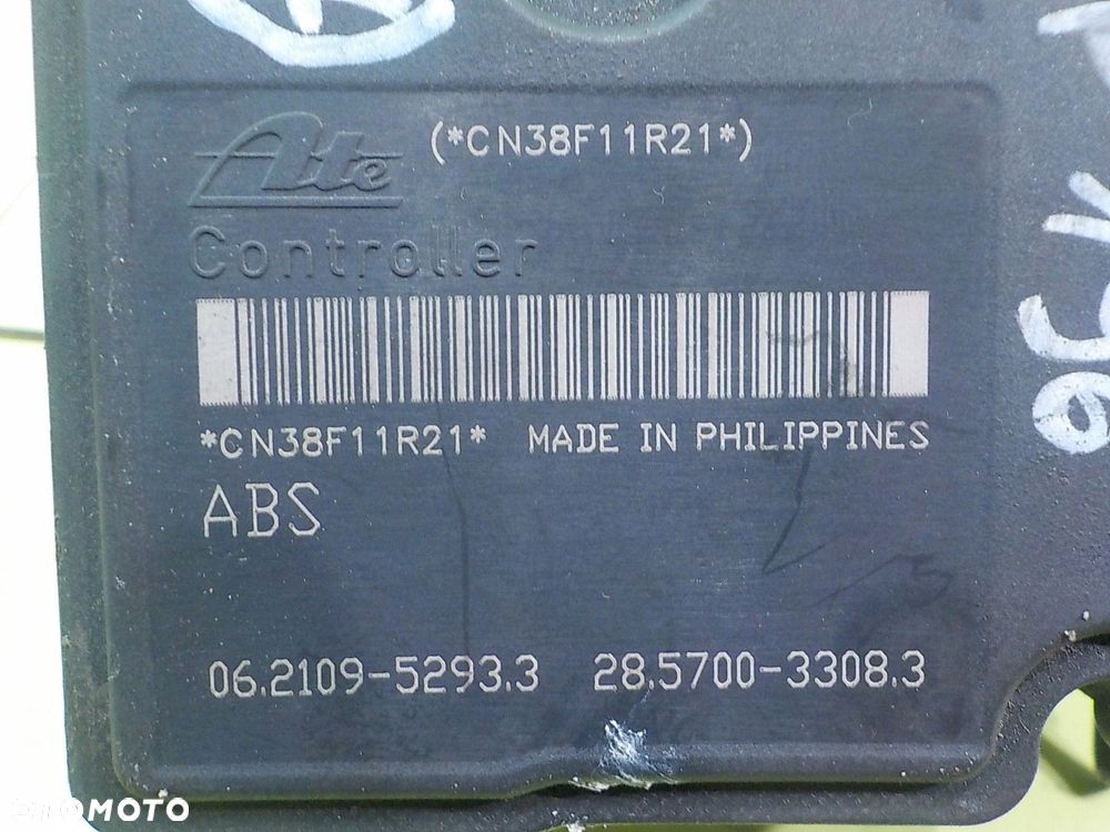 OPEL AGILA B II 1.2 B 08r HB 5D pompa ABS 51K02WD - 16