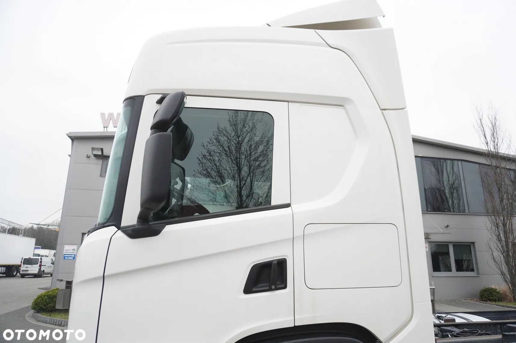 Scania G540 8x4 / Rama 8,7 m / oś skrętna / 2021 - 14