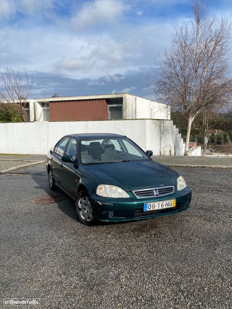 Honda Civic 1.4i S - 2