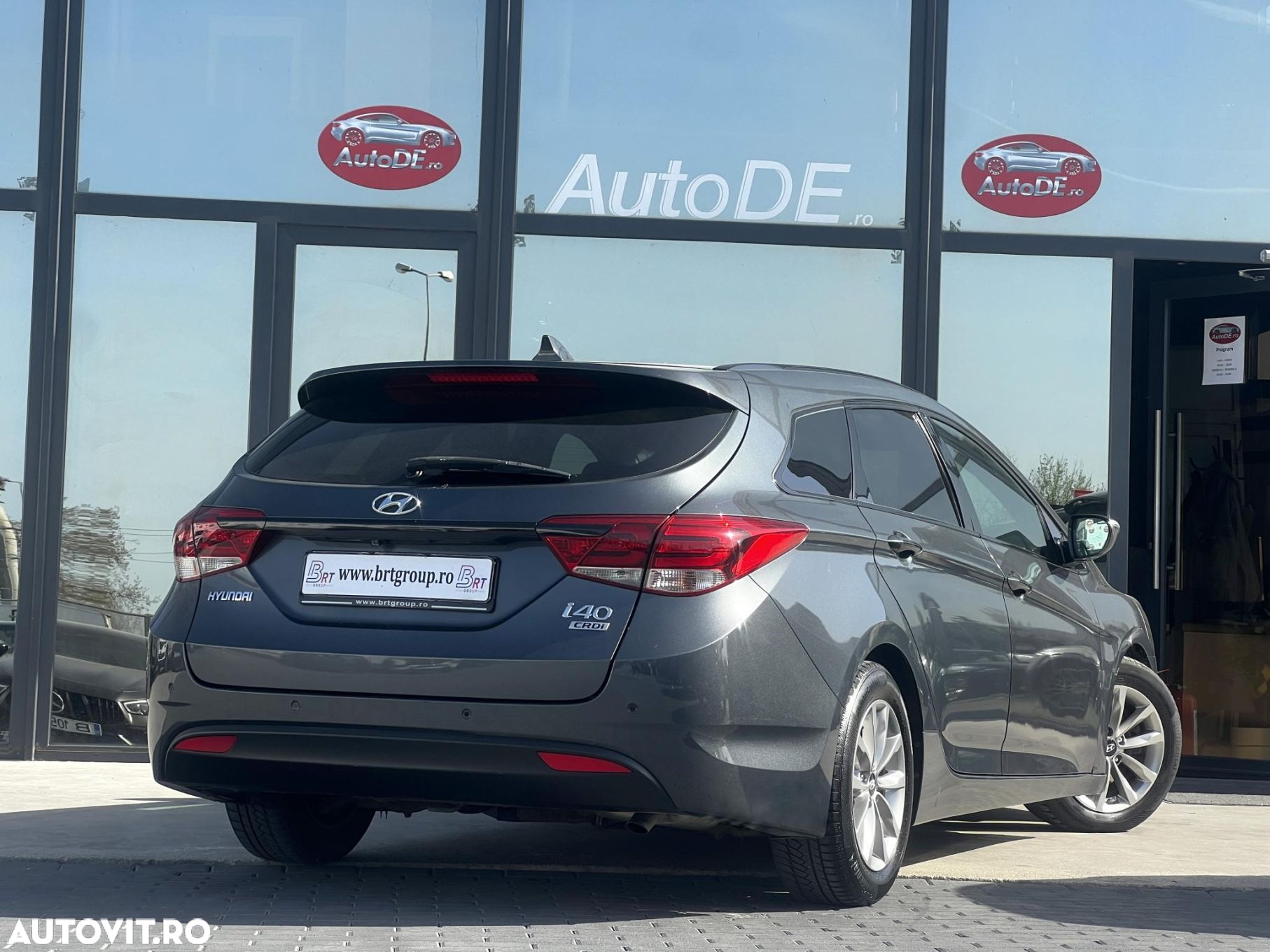Hyundai i40 1.7 CRDI CW ISG Supreme+ - 4