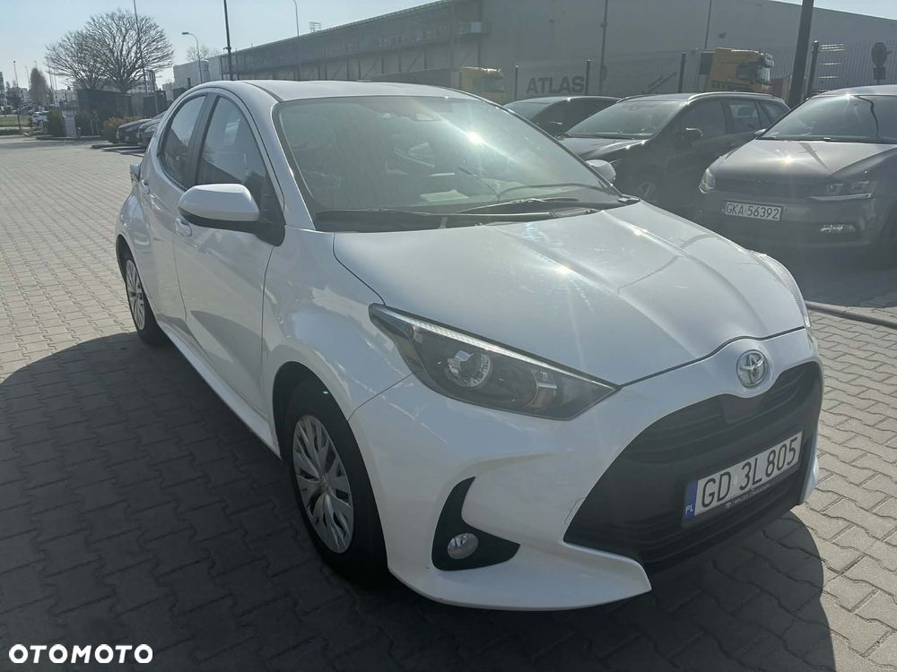 Toyota Yaris 1.5 Comfort CVT - 6