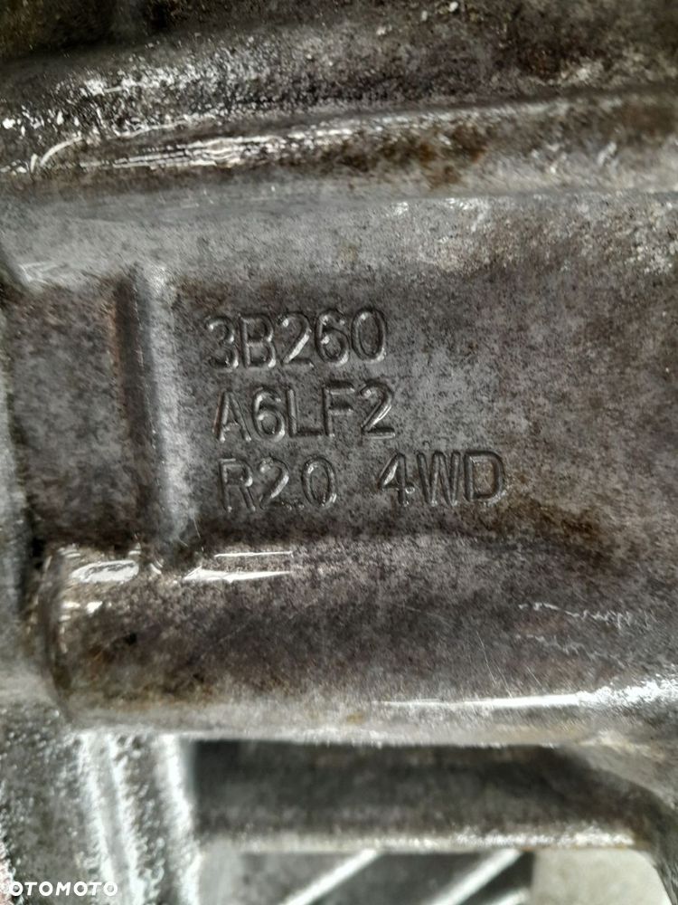 SKRZYNIA BIEGÓW KIA HYUNDAI 2.0 CRDI A6LF2 CDDED4 - 4