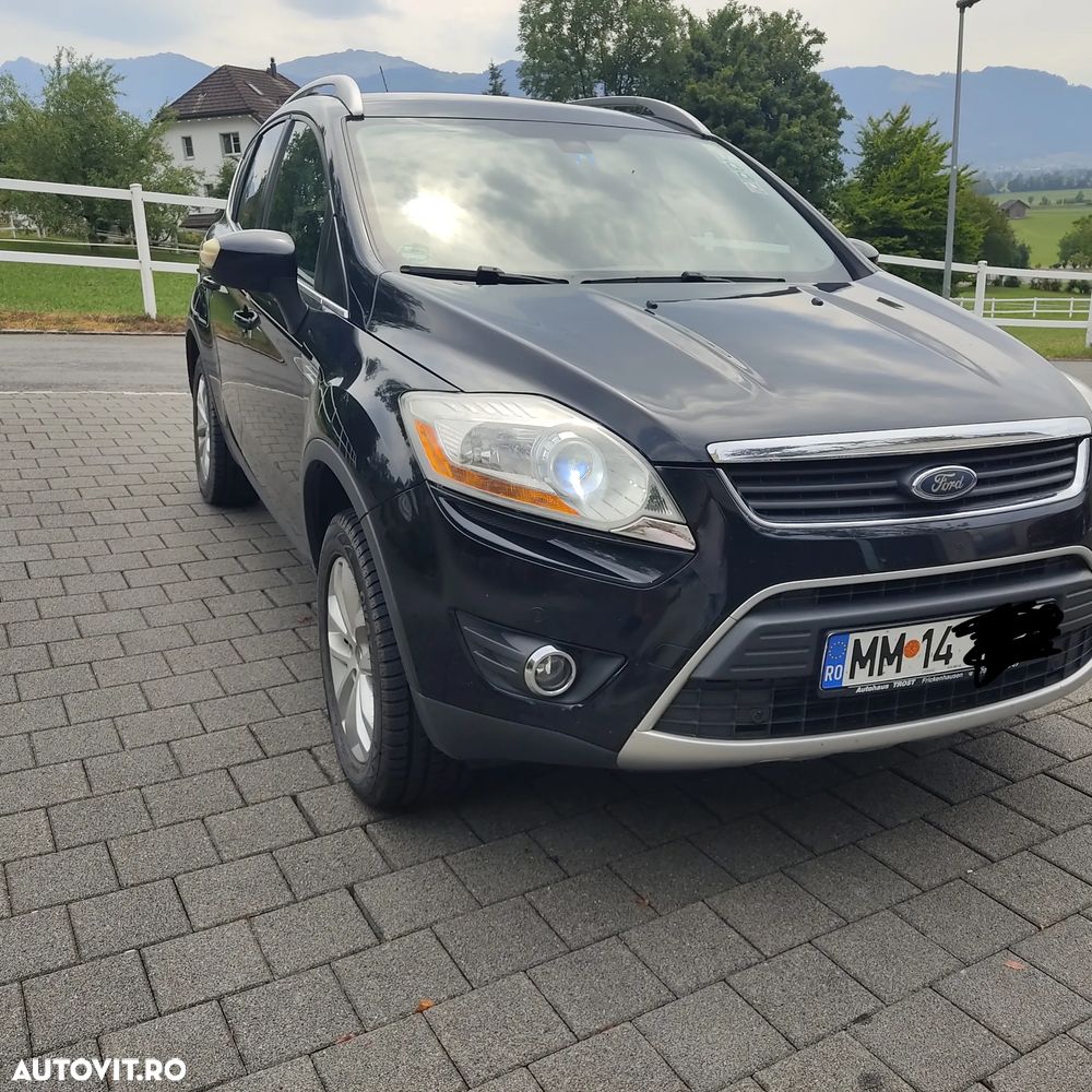 Ford Kuga 2.0 TDCi 4x4 Aut. Titanium - 4