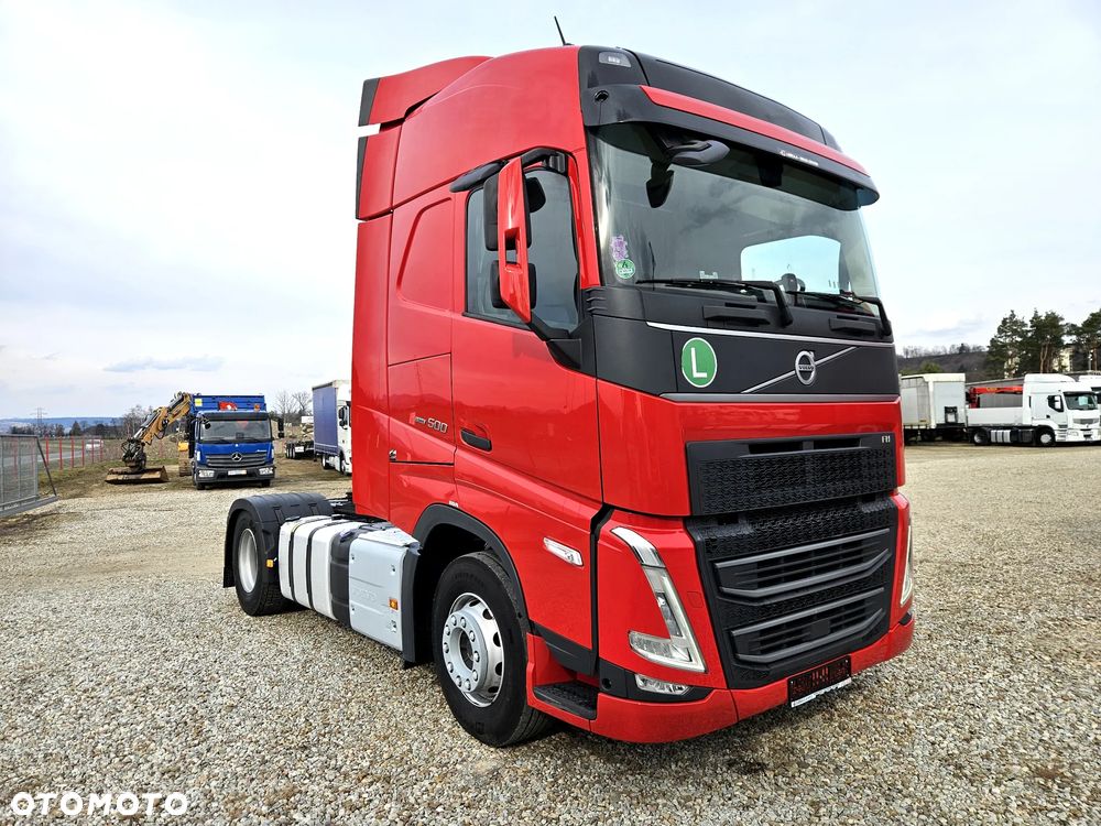 Volvo FH500 I SAVE / MATRIX / I PARK COOL / NAWIGACJA - 9