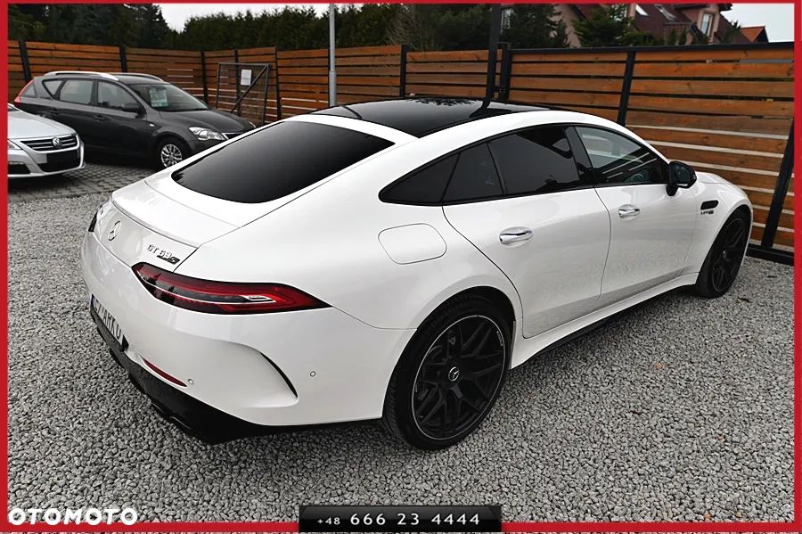Mercedes-Benz AMG GT 43 - 13
