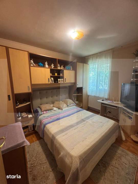 Apartament cu 2 camere, decomandat, 34 mp, etaj 3, zona Olinescu-Doroh — fotografia 3