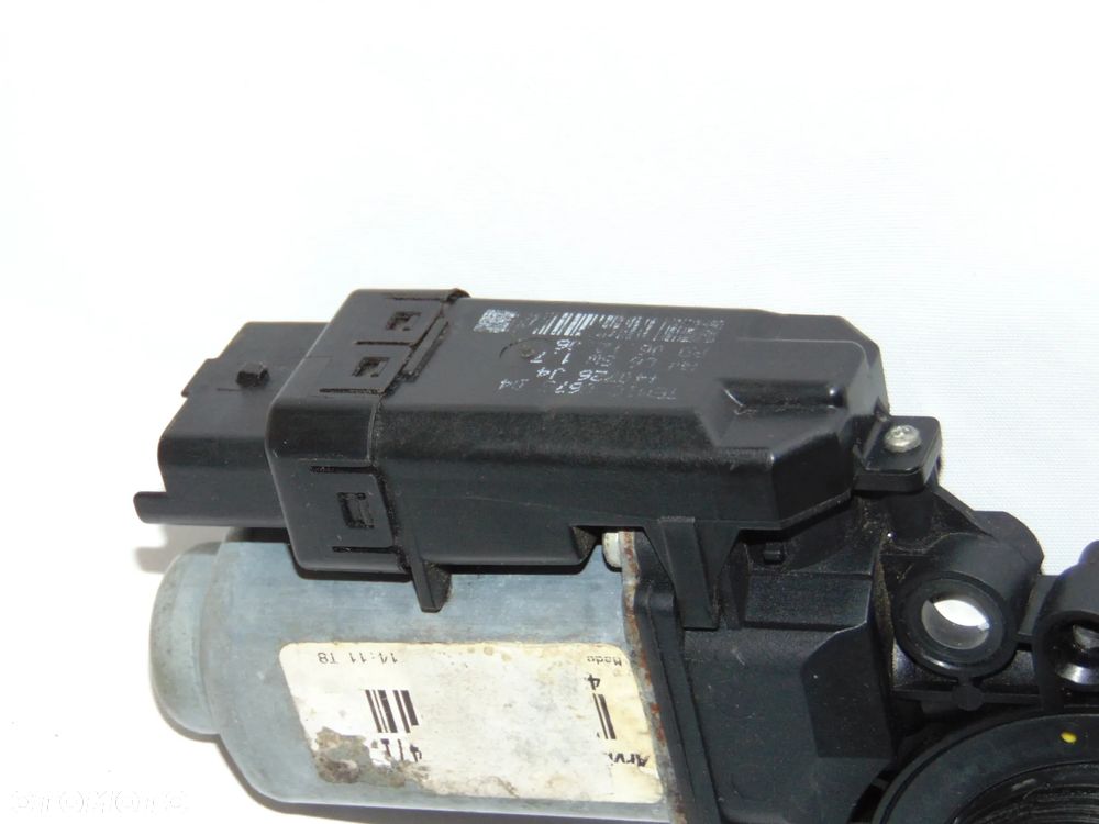 Silniczek podnośnik mechanizm szyby przedni kierowcy lewy 440726 Renault Megane 2 II FL lift 06-08r - 7