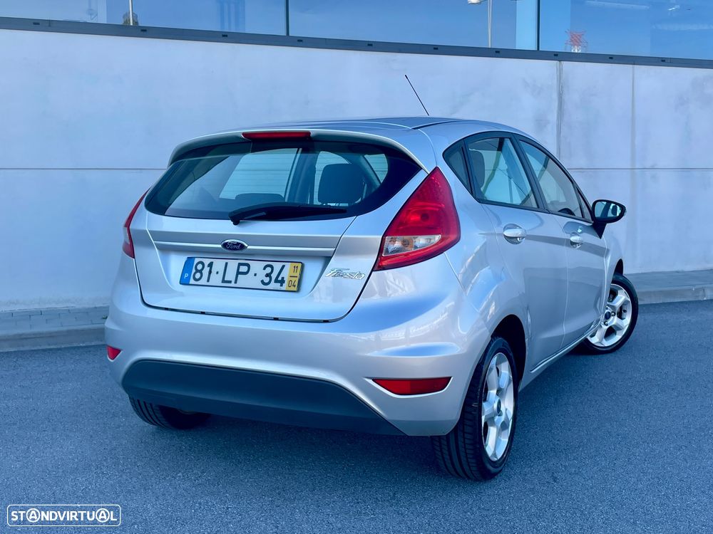 Ford Fiesta 1.25 Techno - 7