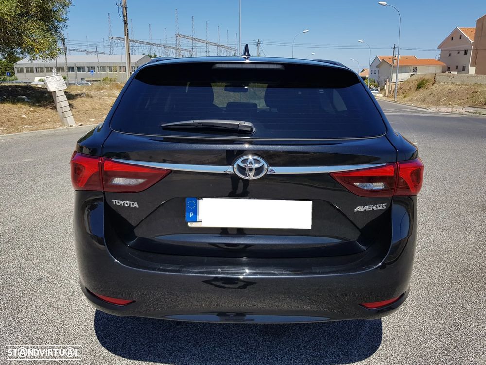 Toyota Avensis Touring Sports 1.6 D-4D Luxury+GPS - 46