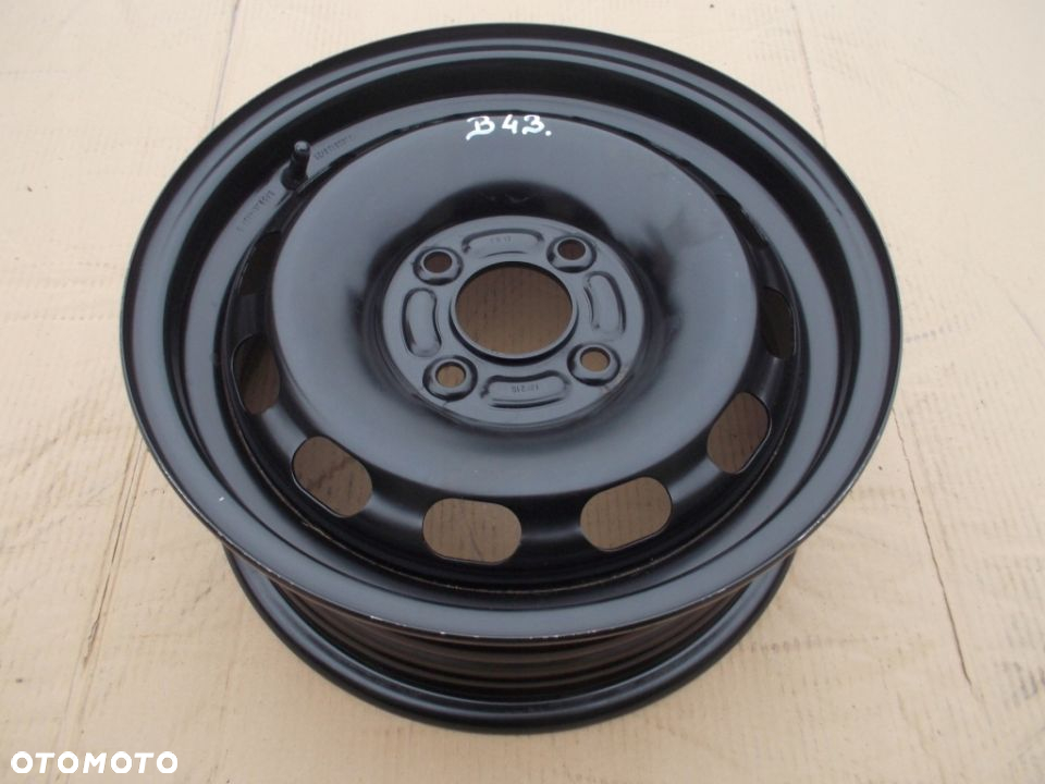 FELGA 14 FORD FOCUS FUSION PUMA FIESTA V KA ET37 - 4
