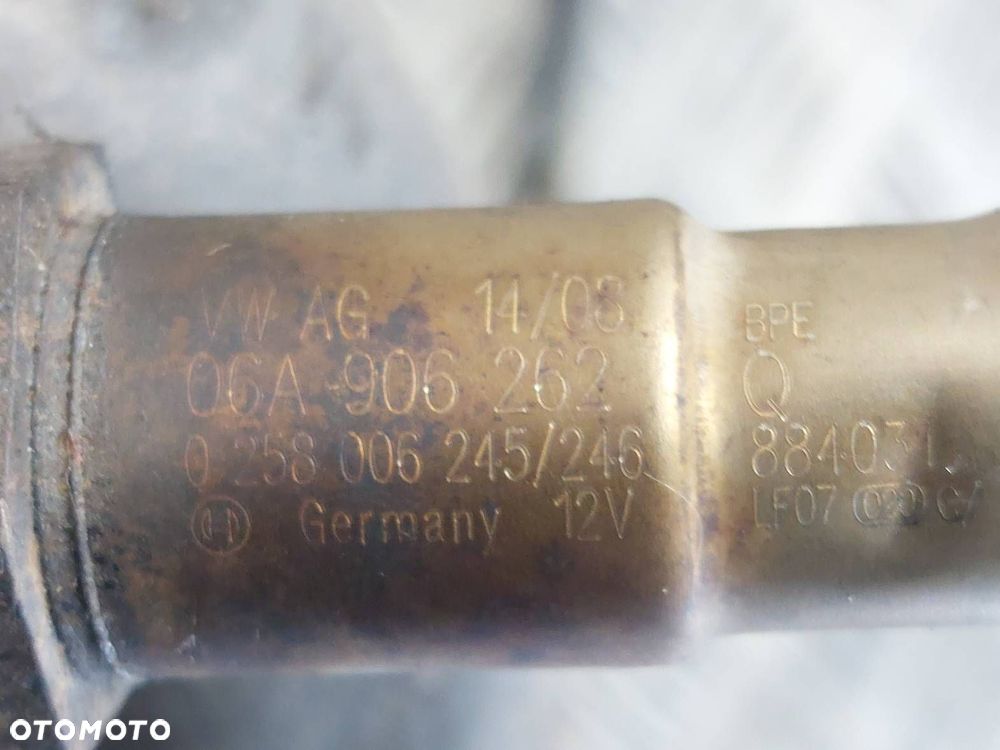 KOLEKTOR WYDECHOWY VOLKSWAGEN BORA I 2.0 8V 06A253031 06A906262Q - 4