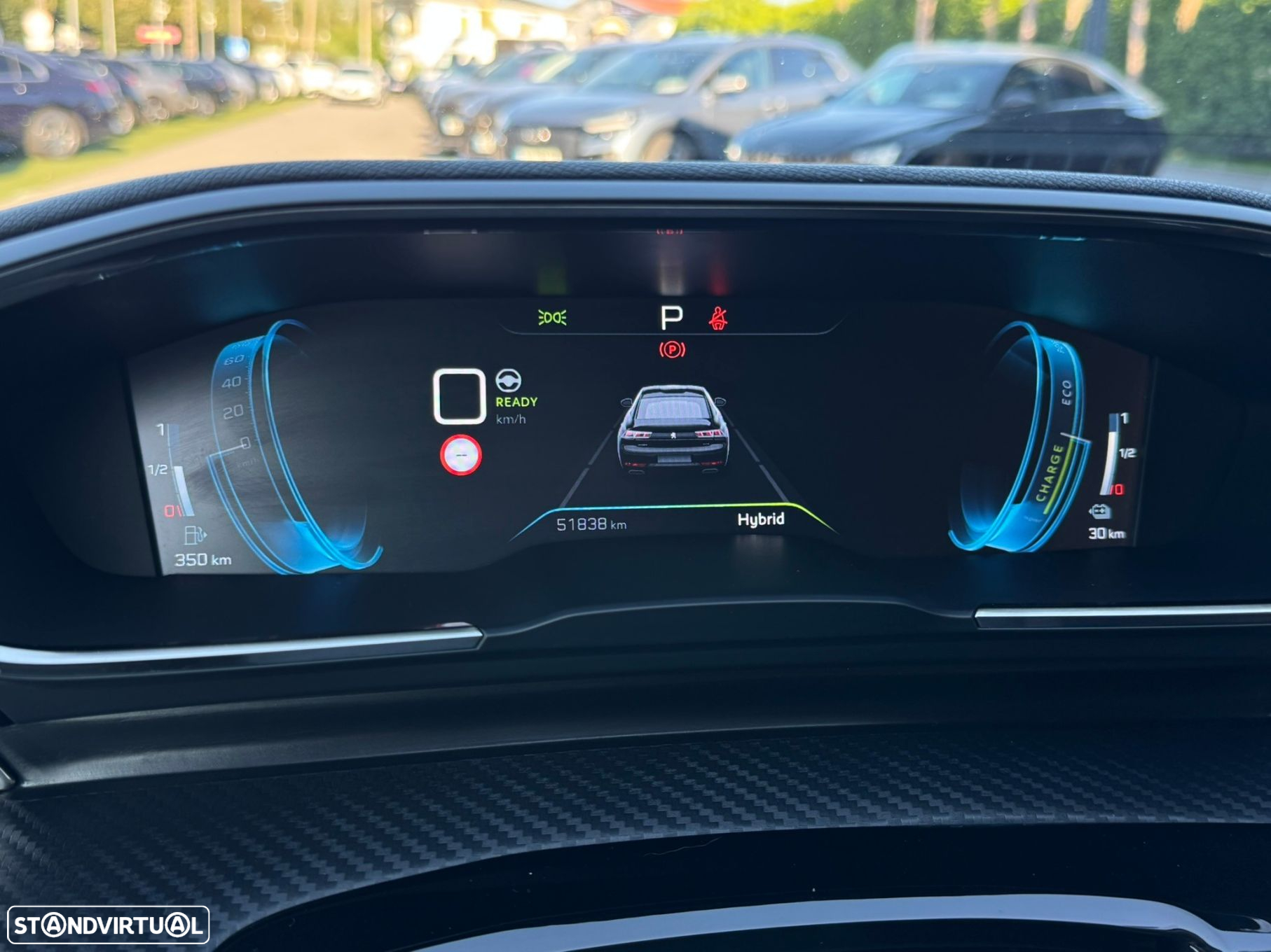 Peugeot 508 1.6 Hybrid Allure Pack e-EAT8 - 31