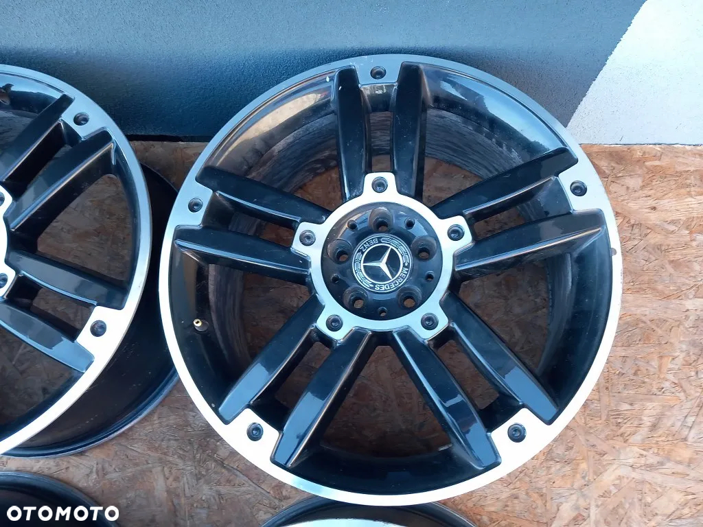 Felga R20 Felgi Aluminiowe 8.5Jx20H2 ET45 ET57 9.5Jx20H2 Mercedes GL X164 GLS - 3