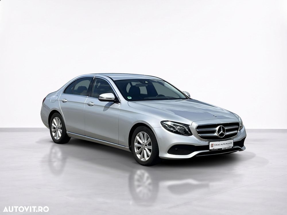 Mercedes-Benz E 200 7G-TRONIC - 9