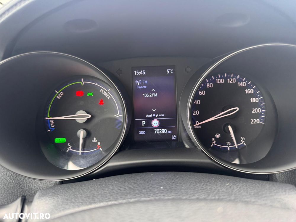 Toyota C-HR 1.8 HSD 122 CP 4x2 CVT C-enter - 25