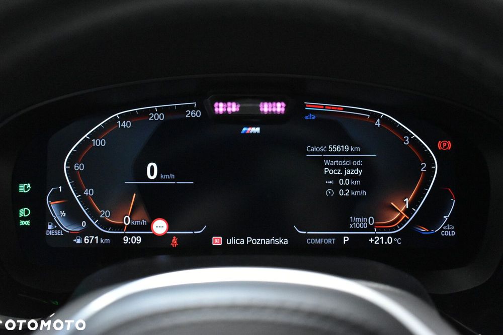 BMW Seria 5 520d mHEV M Sport sport - 21