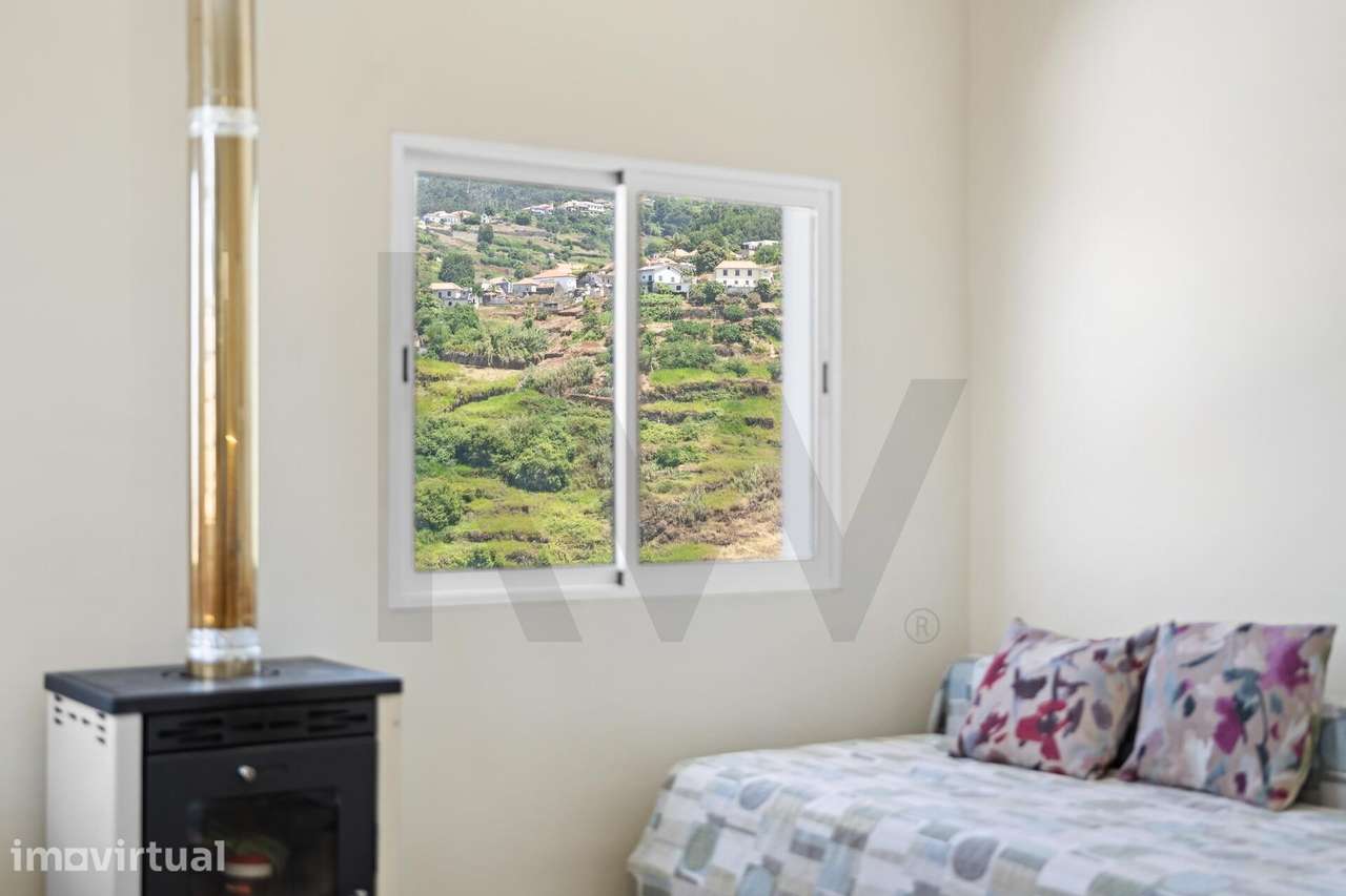Moradia T2 Tradicional com Vista Mar e Montanha – Lombo do Doutor, Cal - Grande imagem: 4/30