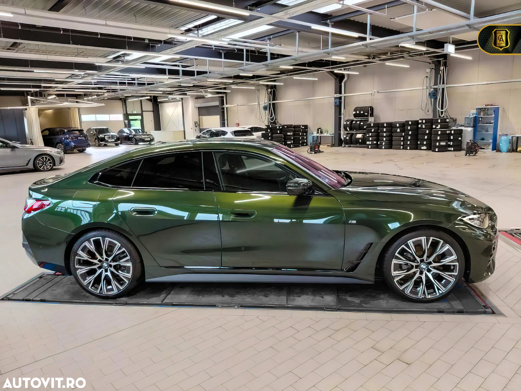 BMW Seria 4 420d xDrive Gran Coupe M Sport - 6
