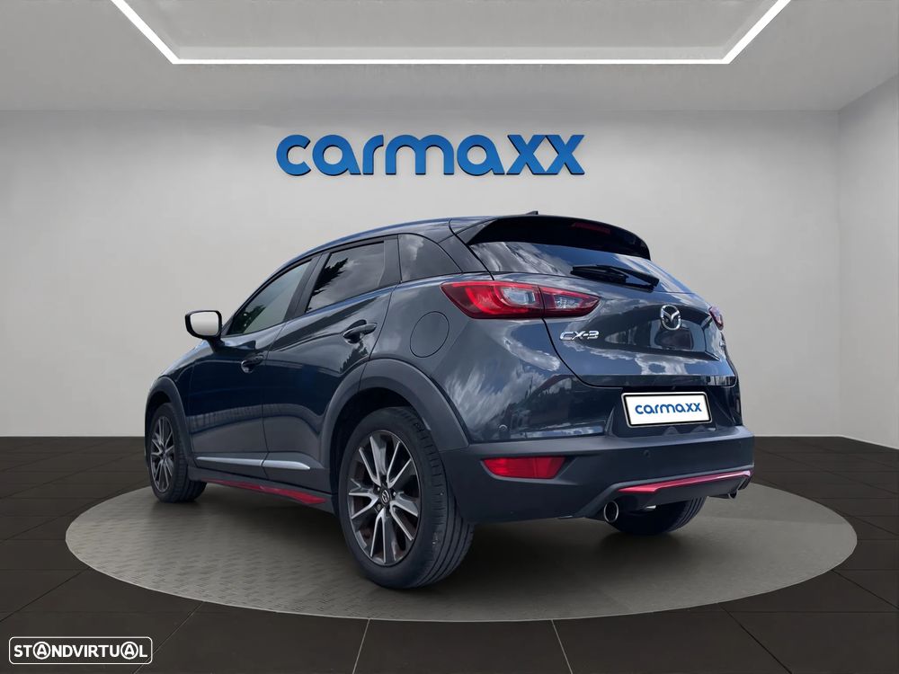 Mazda CX-3 1.5 Sky.Excellence HT Navi - 4