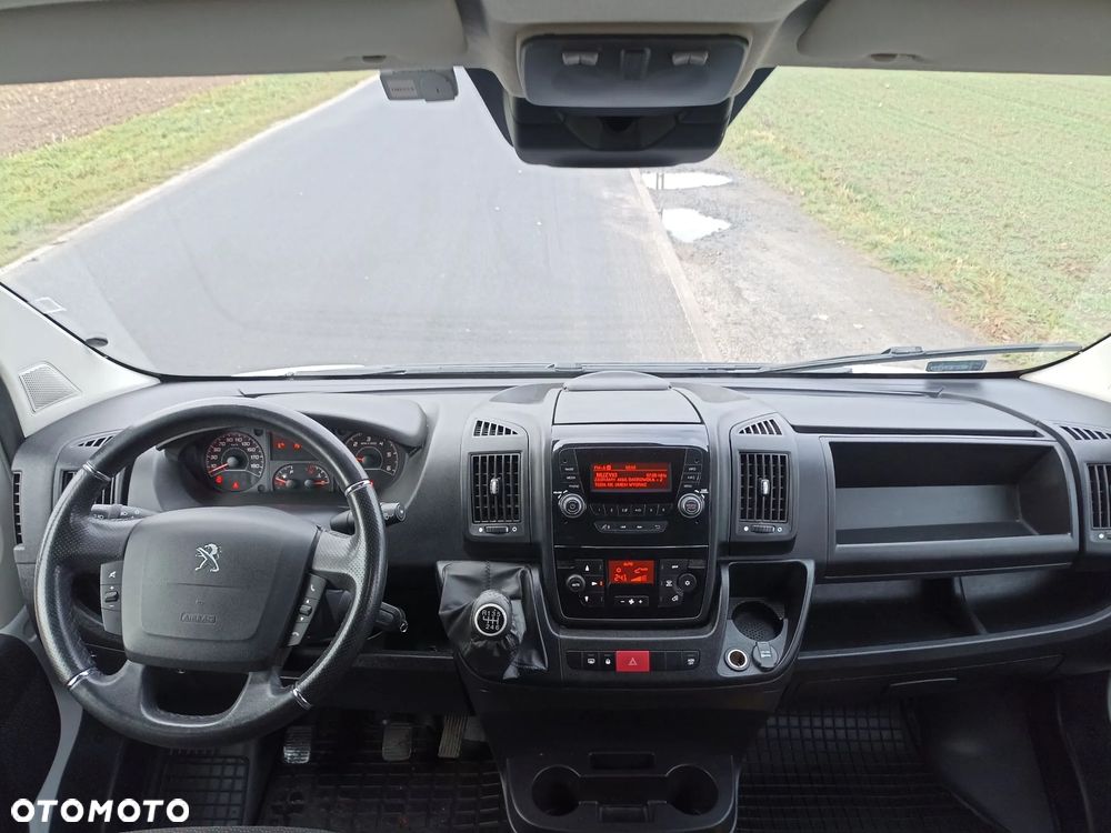 Peugeot BOXER FURGON L3H2 Brygadówka 7-miejsc - 13