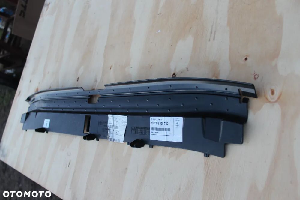 OSŁONA PASA USA BMW G15 G15 G16 F91 F92 M8 2021 - 3