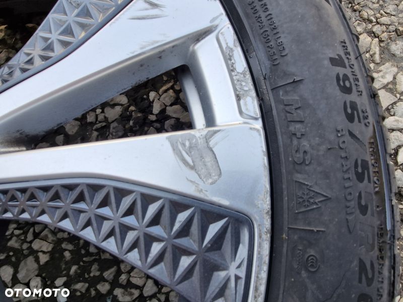 RENAULT SCENIC IV MEGANE 6.5J FELGI ALUMINIOWE 20 CALI 403006686R KOŁA 5X114,3 - 9