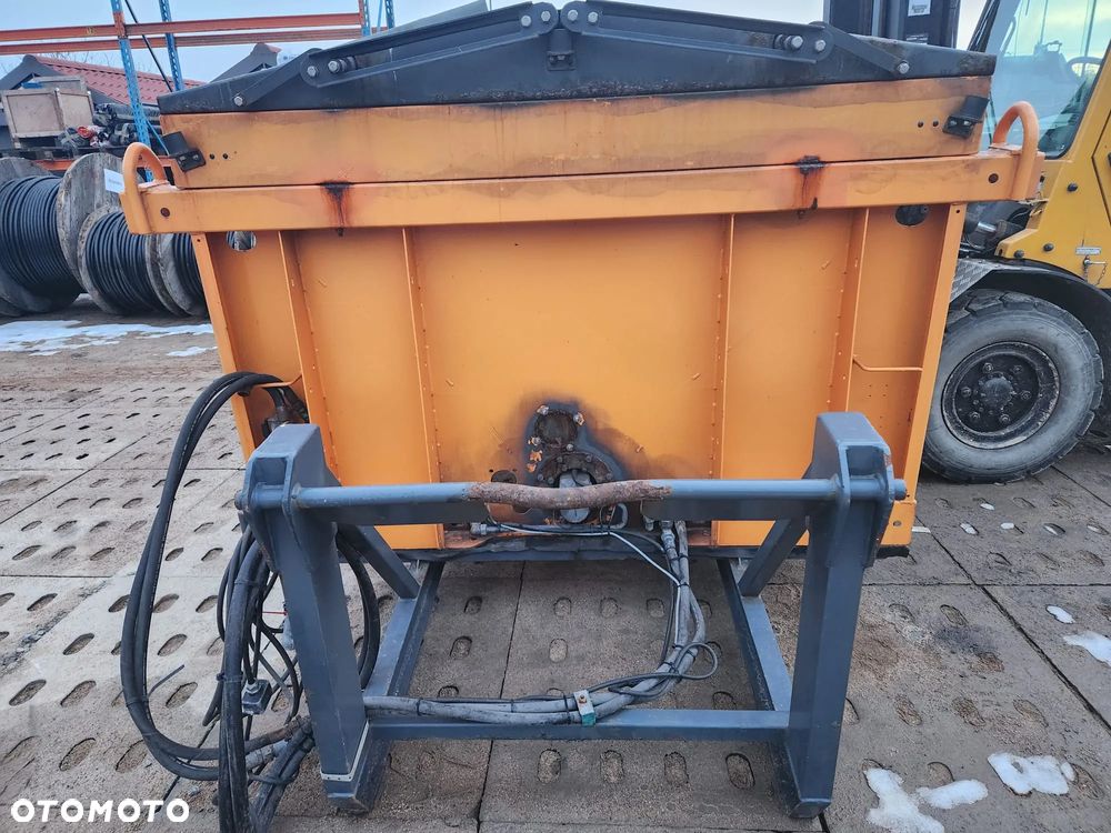 EPOKE SH3301 Piaskarka Solarka Posypywarka  Faktura VAT marża - 8