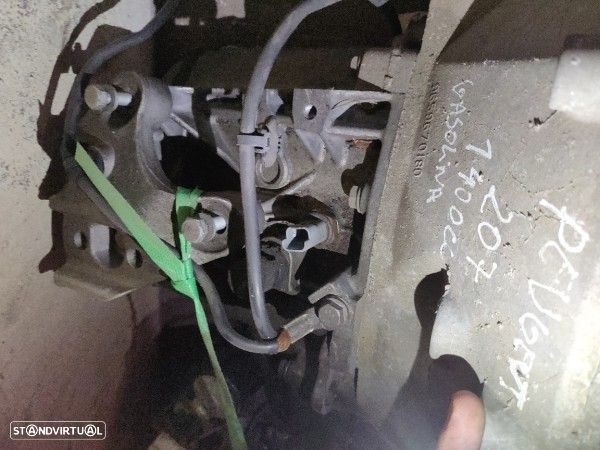 Caixa De Velocidades Manual Peugeot 207 (Wa_, Wc_) - 5