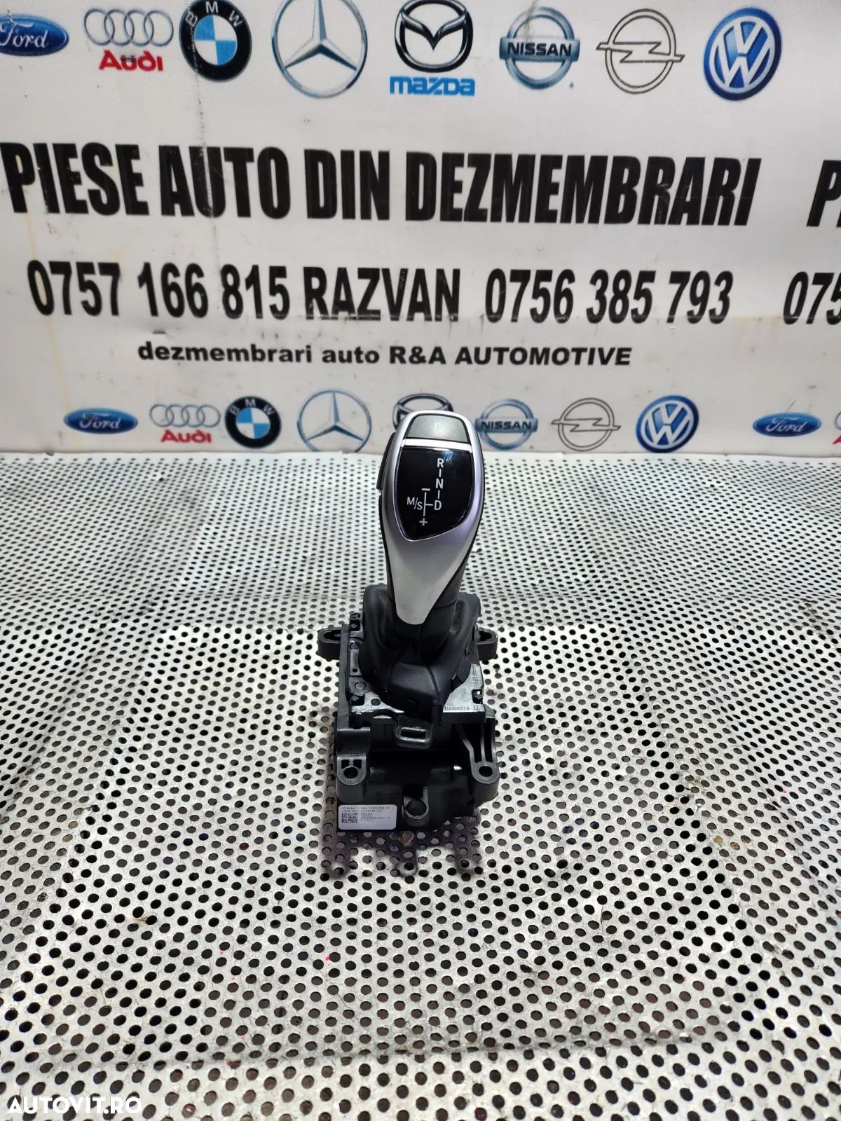 Joystick Selector Timonerie Maneta Bmw F20 F21 F22 F30 F31 F32 F33 F34 F36 F83 F80 Cod  10 Pini Vol - 1
