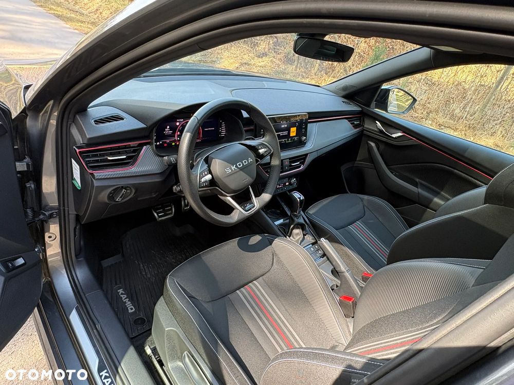 Skoda Kamiq 1.5 TSI Monte Carlo DSG - 7