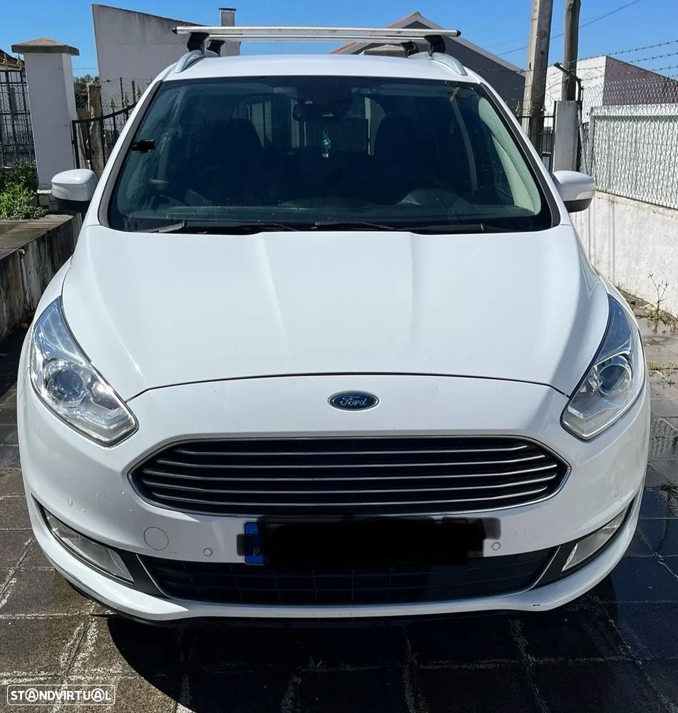 Ford Galaxy 2.0 TDCi Titanium Edtition - 3