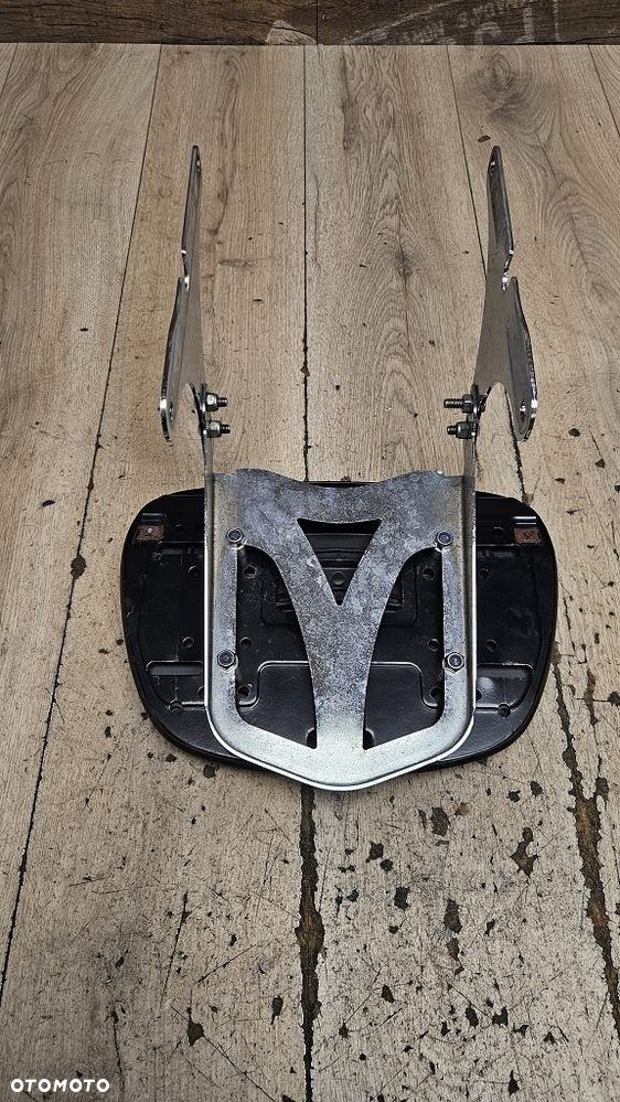 Oryginalny bagażnik + płyta pod kufer centralny Kawasaki VN800 Vulcan Classic - 9