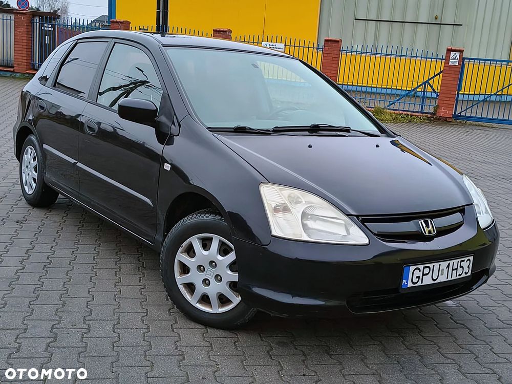 Honda Civic 1.4i LS High - 14