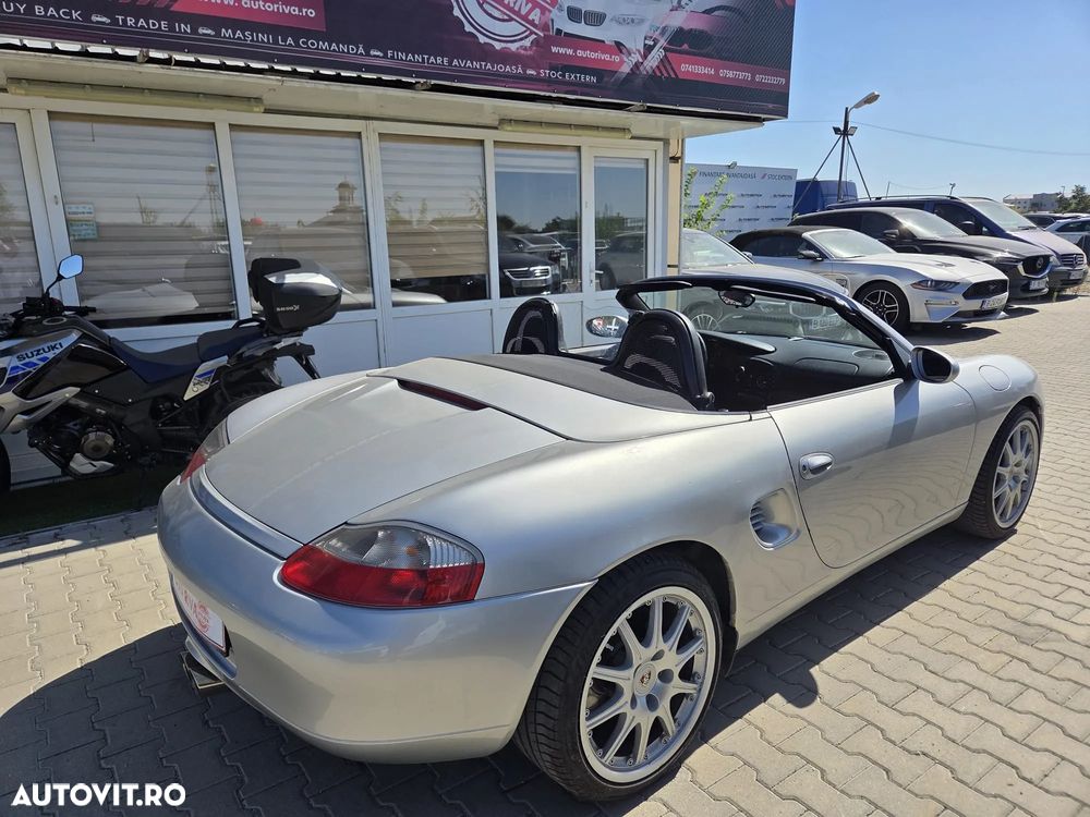 Porsche Boxster - 5