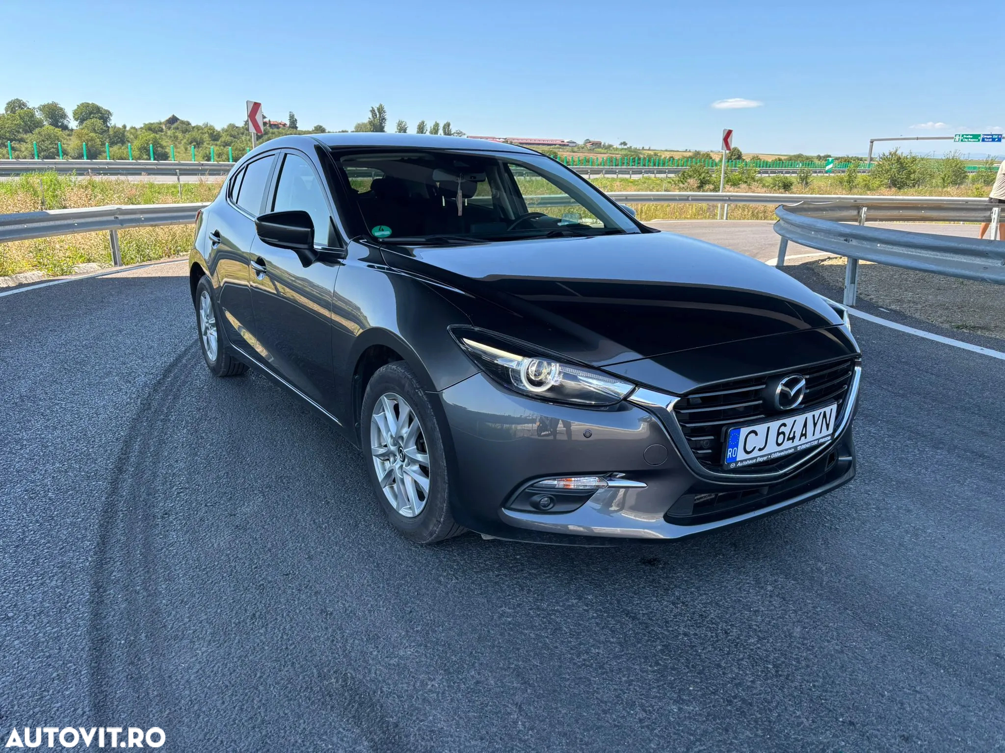 Mazda 3 SKYACTIV-D 150 Automatik Sports-Line - 21