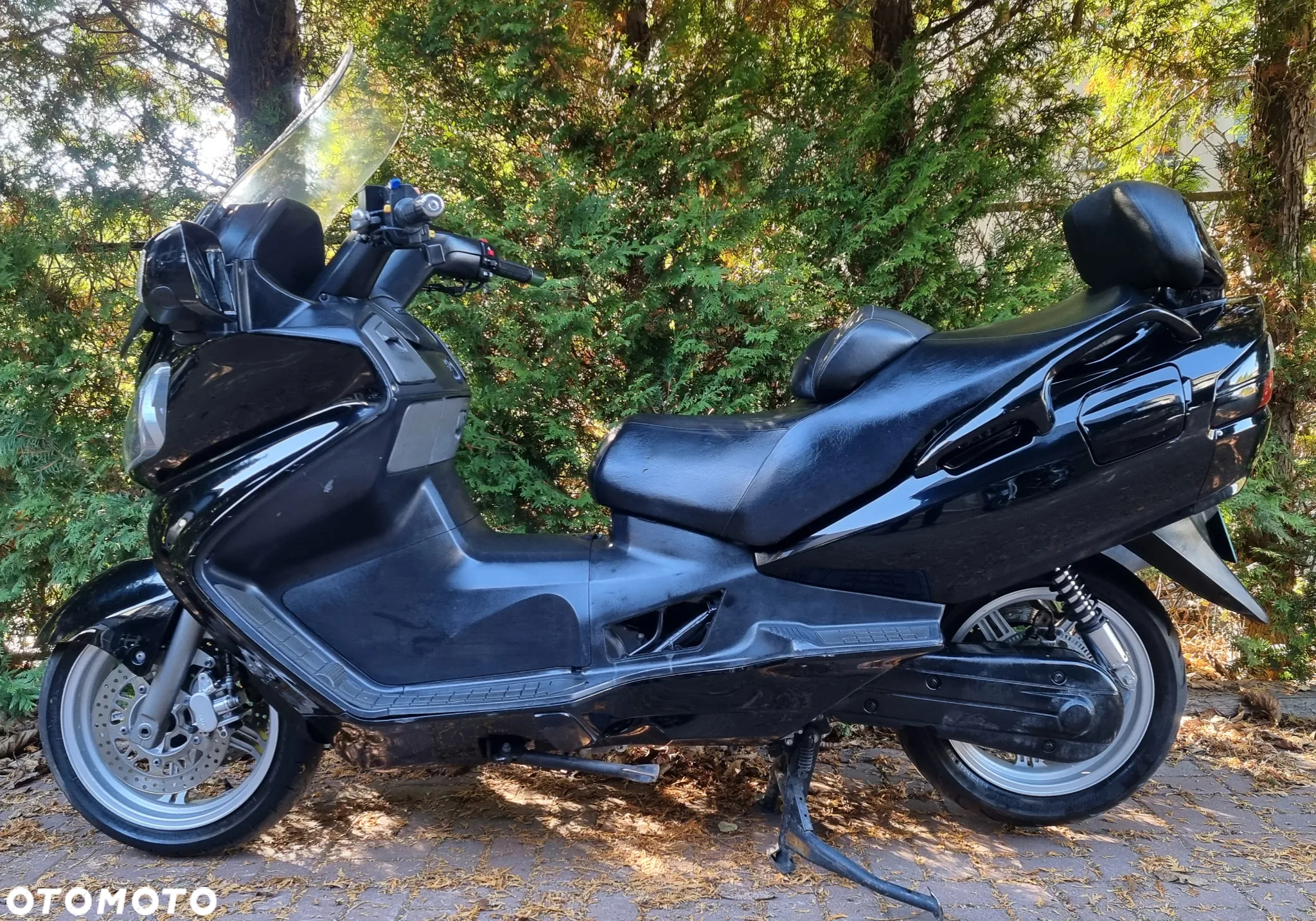 Suzuki Burgman - 8