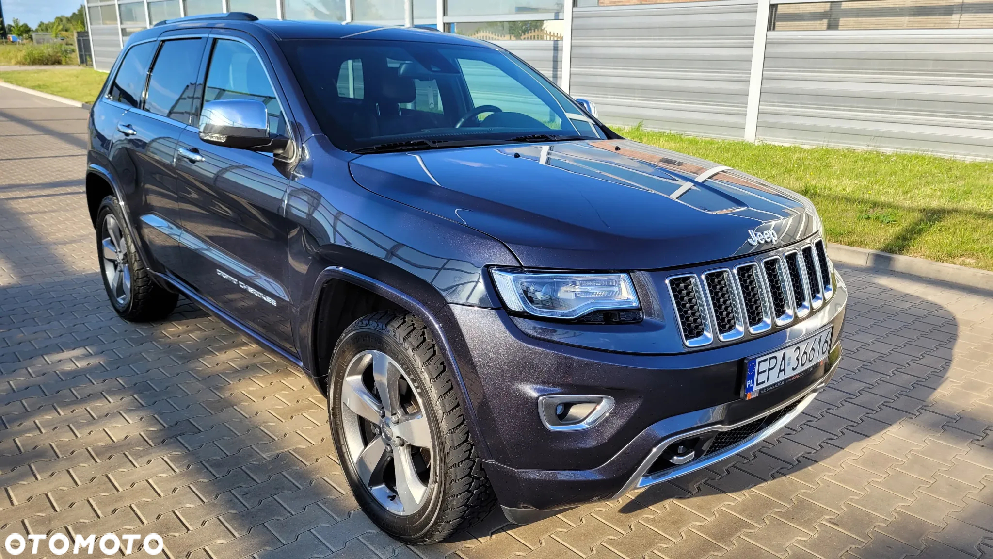 Jeep Grand Cherokee 3.6 V6 Overland - 8