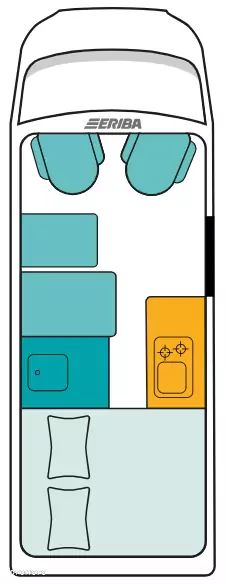 Hymer-Eriba Eriba Car 600 - 2