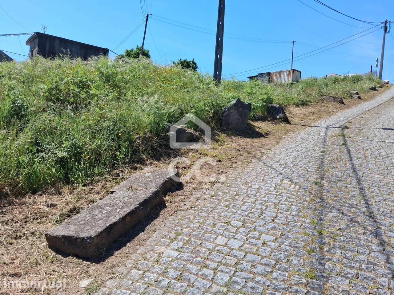 Terreno Urbano em São Torcato, Guimarães - Grande imagem: 2/6