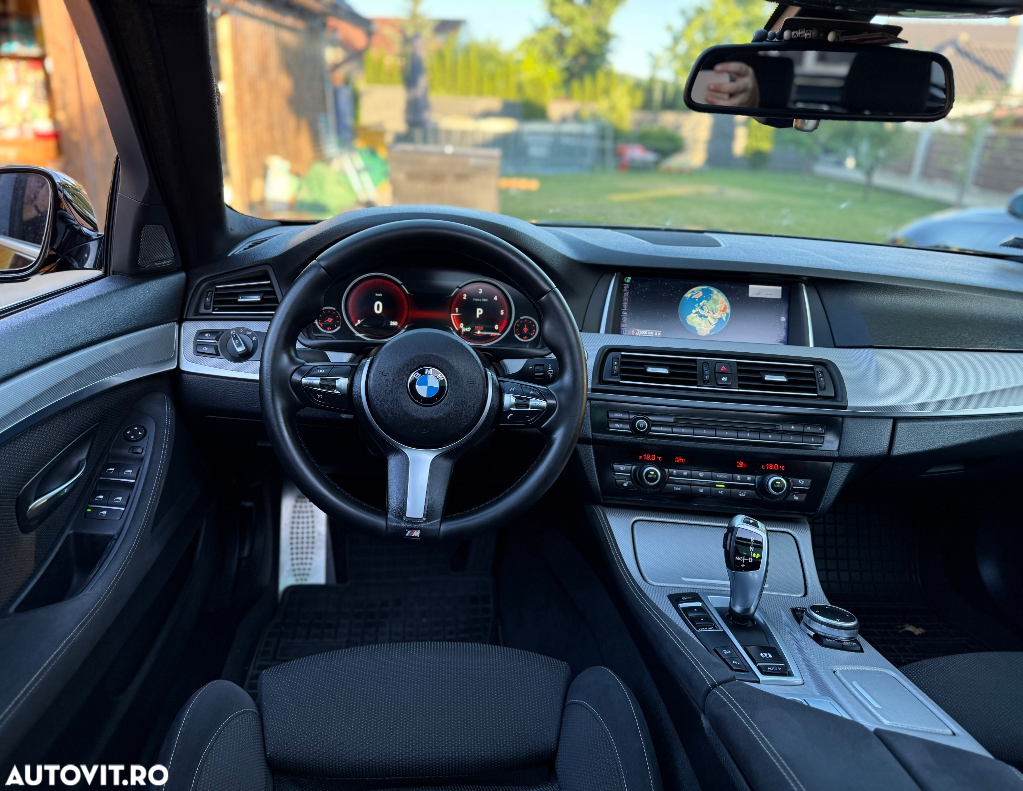 BMW Seria 5 520d xDrive Touring Aut. M Sport Edition - 4